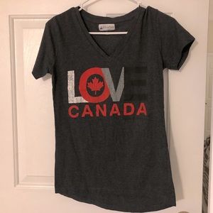 Last Chance! Disney Parks Epcot Canada Pavilion Shirt Medium